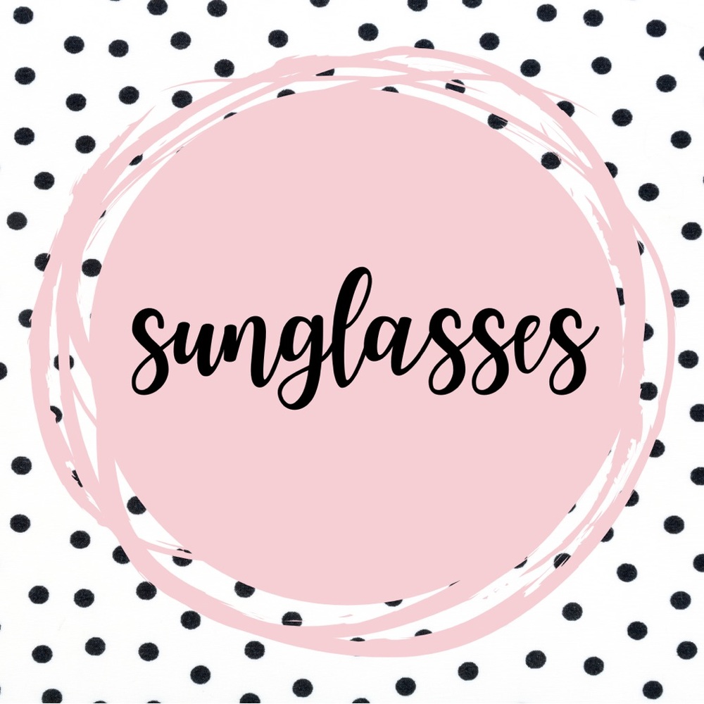 So many sunglasses- Diff, Gucci, Jimmy Choo!